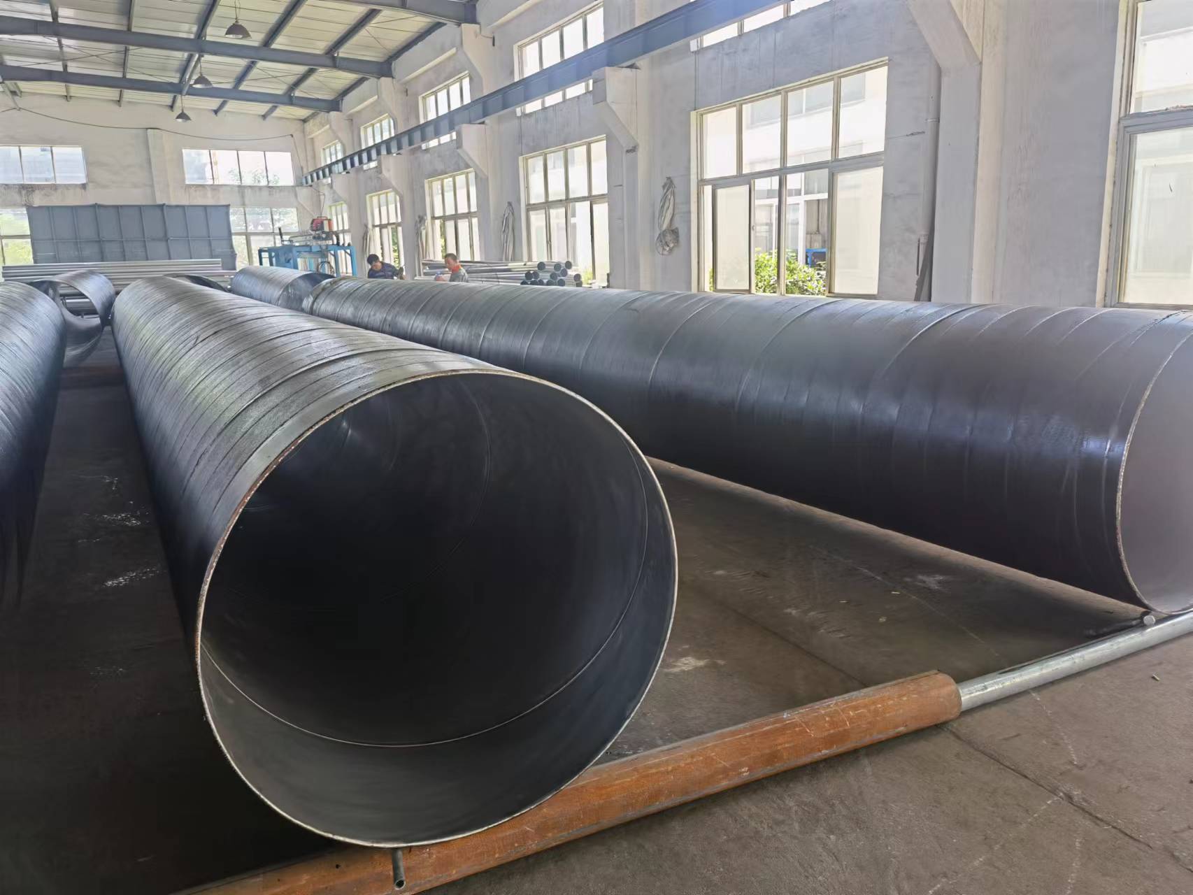 绍兴小舜江引水工程内衬不锈钢复合管项目(图3) 绍兴小舜江引水工程内衬不锈钢复合管项目(图3)