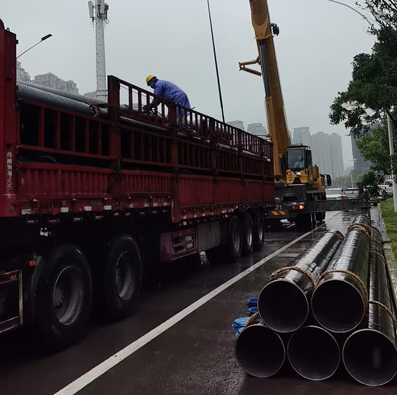 内衬不锈钢复合钢管运用于城市管廊中(图4)