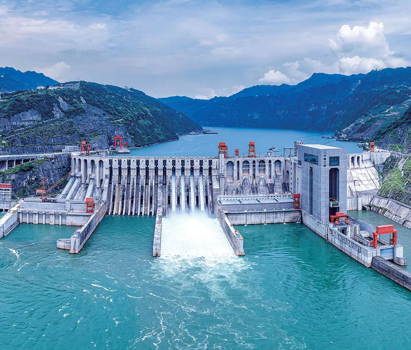 内衬不锈钢复合钢管在水电站中的应用(图1)